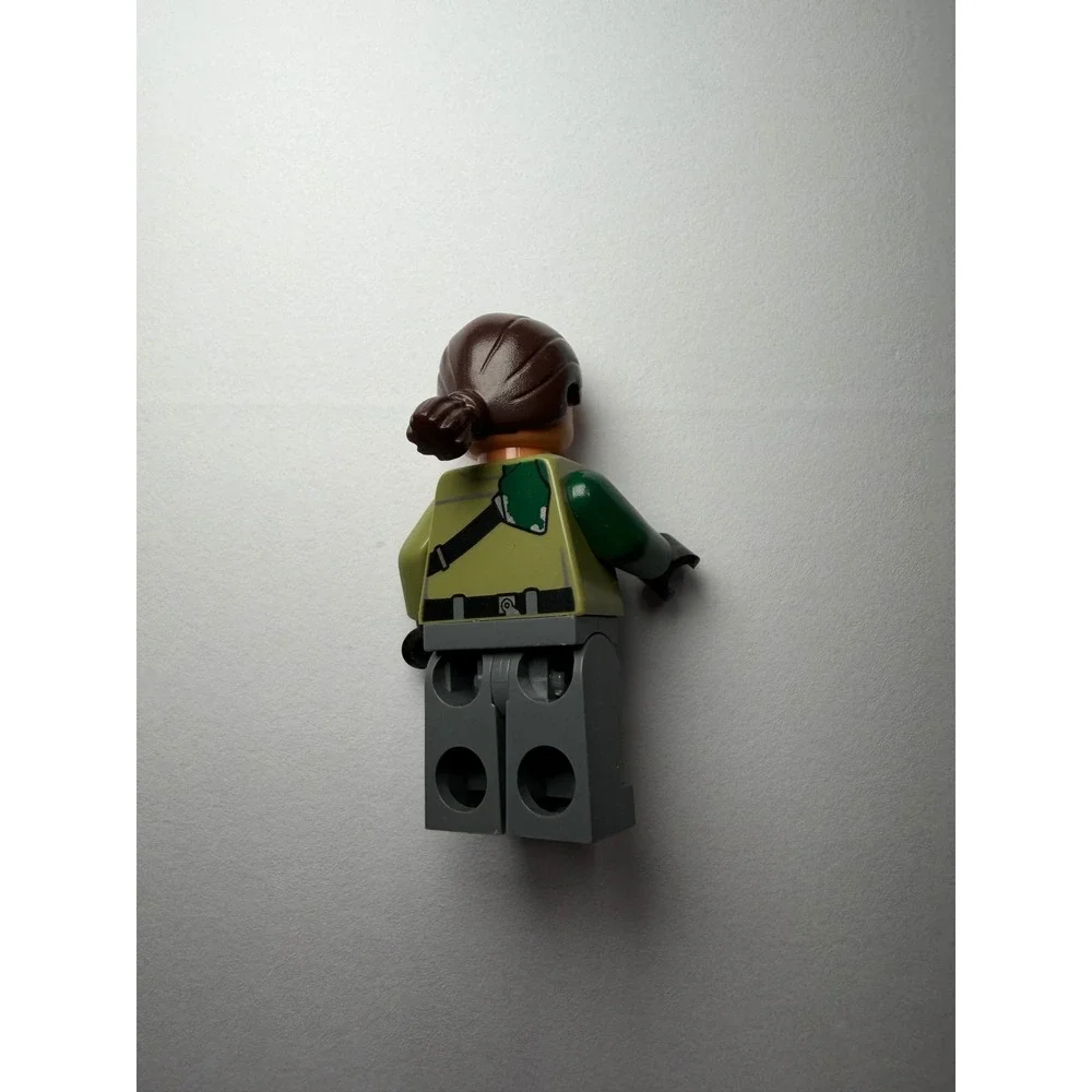 LEGO Star Wars Kanan Jarrus Minifigure Black Hair Rebels SW0577
